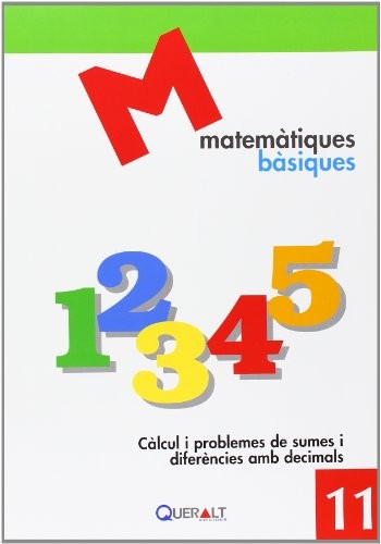 Cover for Cálcul i problemes de sumes i diferències amb decimals