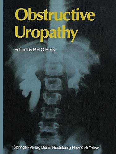 Cover for Obstructive Uropathy