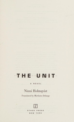 Cover for Unit