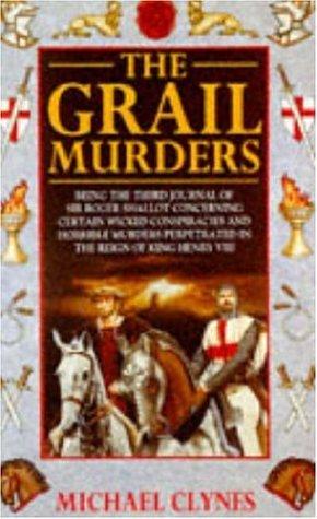 Cover for The Grail Murders (Tudor Mysteries 3)