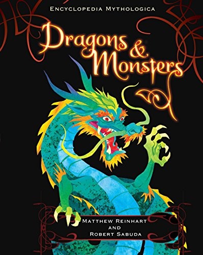 Cover for Encyclopedia Mythologica: Dragons and Monsters Pop-Up Special Edition