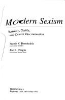 Cover for Modernsexism