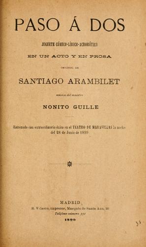 Cover for Paso a dos