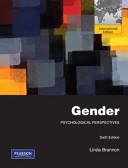 Cover for Gender: Psychological Perspectives