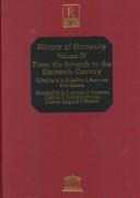 Cover for History of Humanity-Scientific and Cultural Development