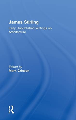 Cover for James Stirling