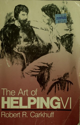 Cover for Art of Helping, Textbook