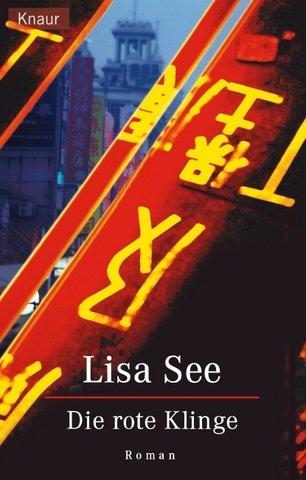 Cover for Die rote Klinge.