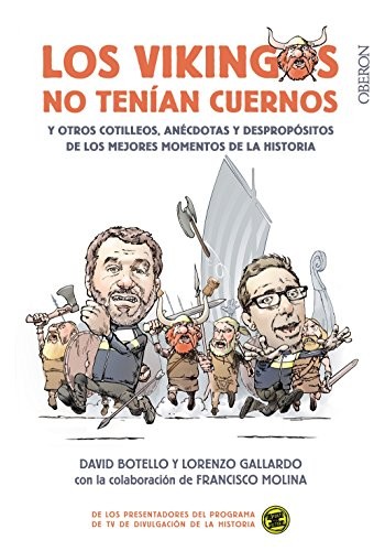 Cover for Los vikingos no tenían cuernos
