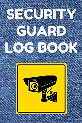 Cover for Security Guard Log Book
