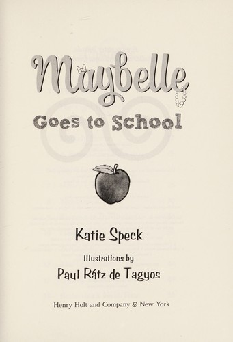Cover for Maybelle at the fair