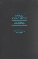 Cover for Moral Knowledge?