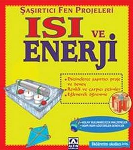 Cover for Sasirtici Fen Projeleri - Isi ve Enerji