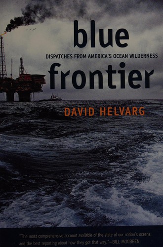 Cover for Blue frontier