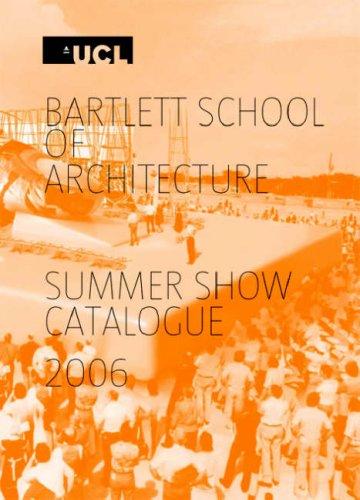 Cover for Bartlett School of Architecture Summer Show Catalogue