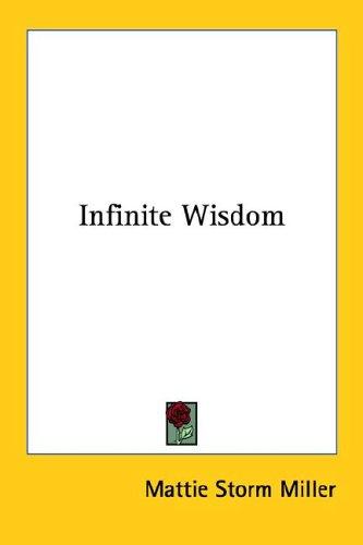 Cover for Infinite Wisdom