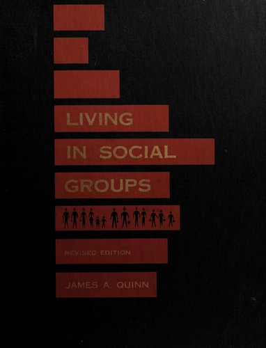 Cover for Living in social groups