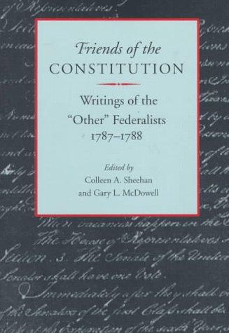 Cover for Friends of the Constitution