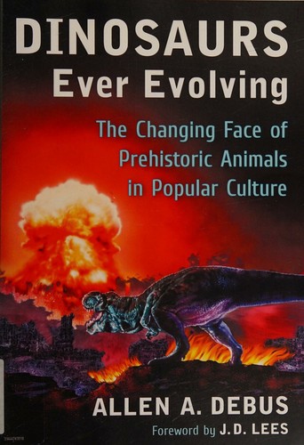 Cover for Dinosaurs ever evolving