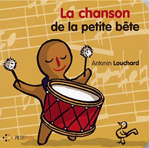 Cover for La Chanson de la petite bête