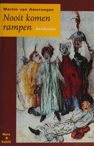 Cover for Nooit komen rampen