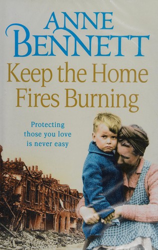 Cover for Keep the home fires burning