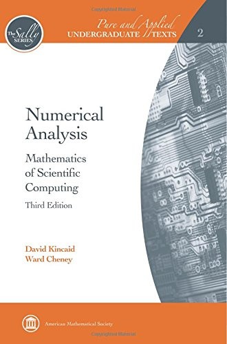 Cover for Numerical analysis