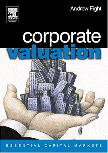 Cover for Corporate Valuation (Essential Capital Markets)