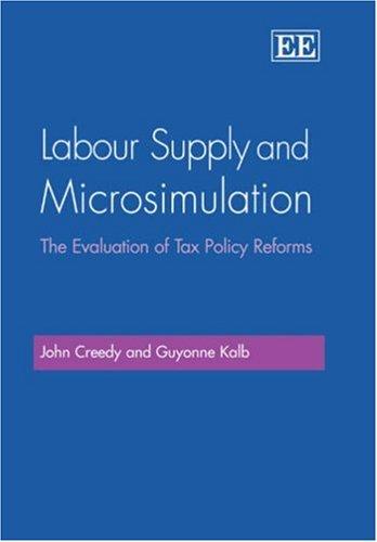 Cover for Labour Supply And Microsimulation