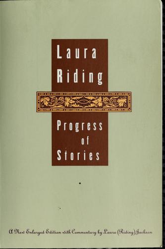 Cover for Progress of stories