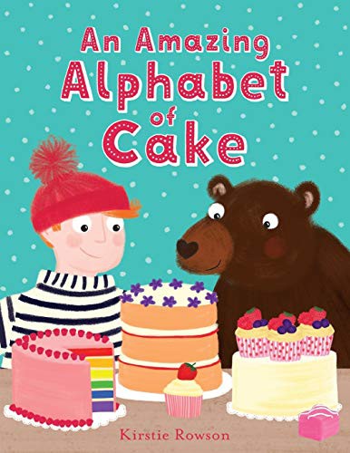 Cover for An Amazing Alphabet of Cake