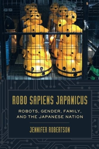 Cover for Robo sapiens japanicus
