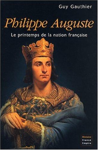 Cover for Philippe Auguste 