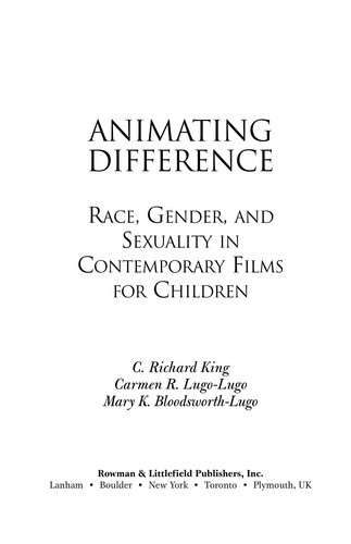 Cover for Animating difference