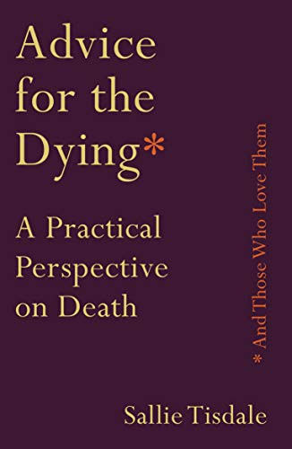 Cover for Advice for the Dying