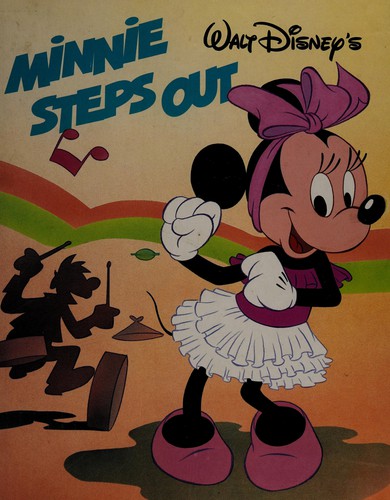 Cover for Minnie steps out