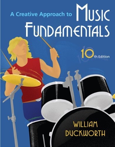 Cover for A Creative Approach to Music Fundamentals