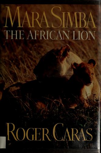 Cover for Mara Simba