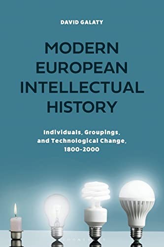 Cover for Modern European Intellectual History