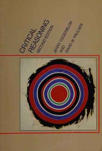 Cover for Critical reasoning