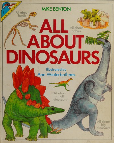 Cover for All about Dinosaurs