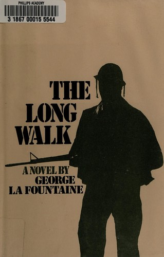 Cover for The long walk