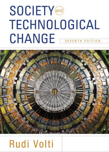 Cover for Society and Technological Change