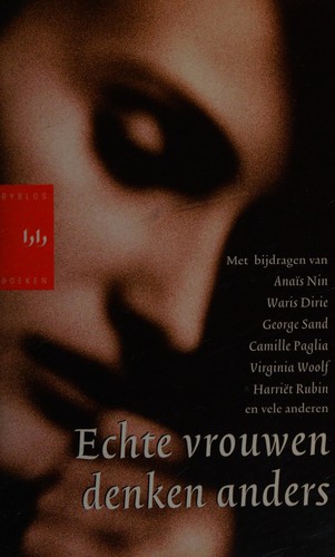 Cover for Echte vrouwen denken anders