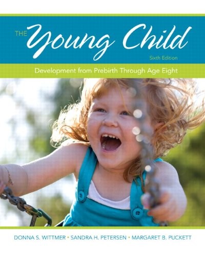 Cover for The young child