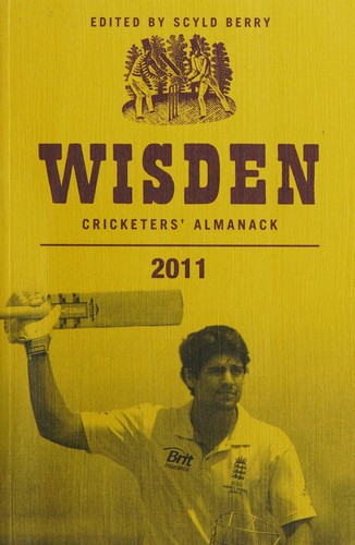 Cover for Wisden Cricketers' Almanack 2011