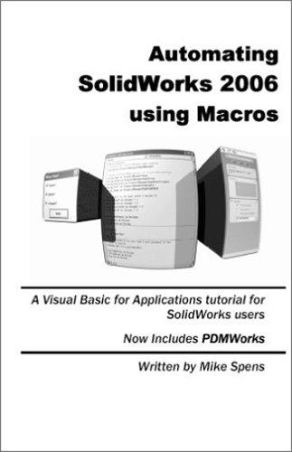 Cover for Automating SOLIDWORKS 2006 using MACROS