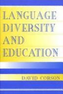 Cover for Language diversity and education
