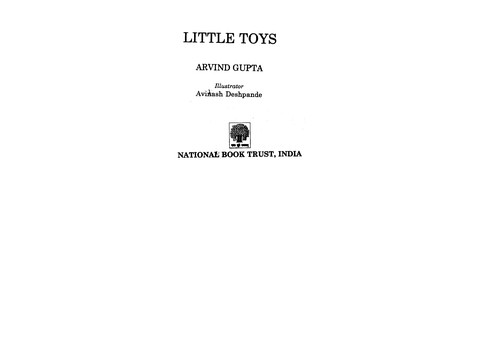 Cover for Little toys