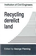 Cover for Recycling derelict land